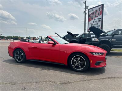 2024 Ford Mustang EcoBoost Premium   - Photo 1 - Schoolcraft, MI 49087