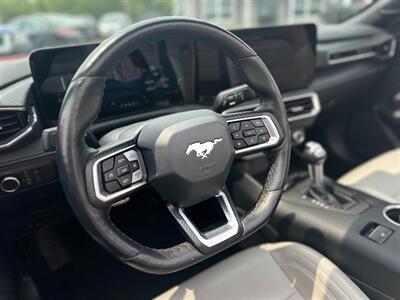 2024 Ford Mustang EcoBoost Premium   - Photo 17 - Schoolcraft, MI 49087