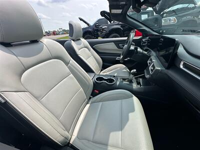 2024 Ford Mustang EcoBoost Premium   - Photo 14 - Schoolcraft, MI 49087