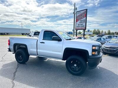 2015 Chevrolet Silverado 1500 Work Truck   - Photo 1 - Schoolcraft, MI 49087
