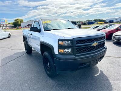 2015 Chevrolet Silverado 1500 Work Truck   - Photo 2 - Schoolcraft, MI 49087