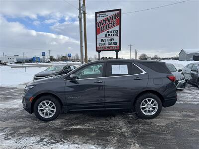 2022 Chevrolet Equinox LT   - Photo 1 - Schoolcraft, MI 49087