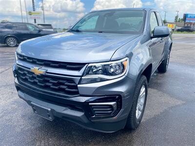2022 Chevrolet Colorado LT   - Photo 4 - Schoolcraft, MI 49087