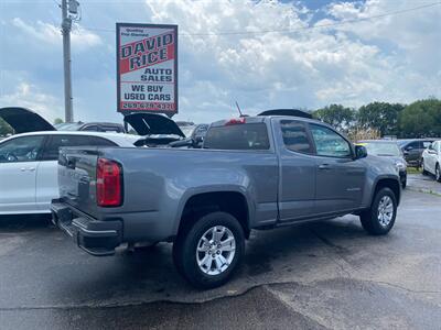 2022 Chevrolet Colorado LT   - Photo 9 - Schoolcraft, MI 49087