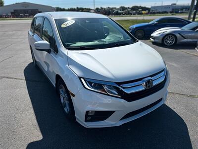 2018 Honda Odyssey EX   - Photo 2 - Schoolcraft, MI 49087