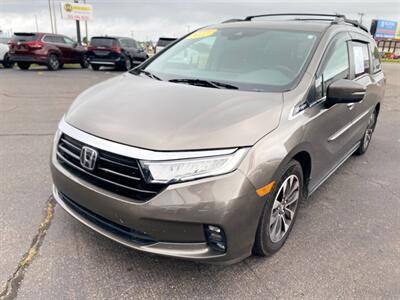 2022 Honda Odyssey EX-L   - Photo 3 - Schoolcraft, MI 49087
