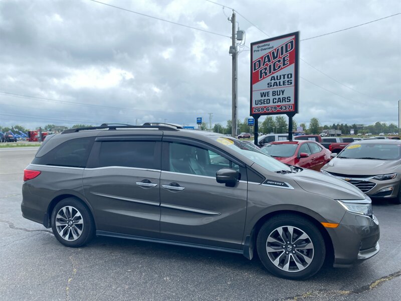 2022 Honda Odyssey EX-L - Photo 1 - Schoolcraft, MI 49087