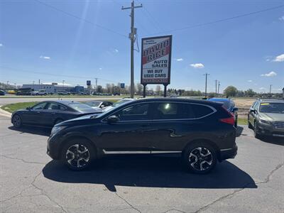 2017 Honda CR-V Touring   - Photo 1 - Schoolcraft, MI 49087