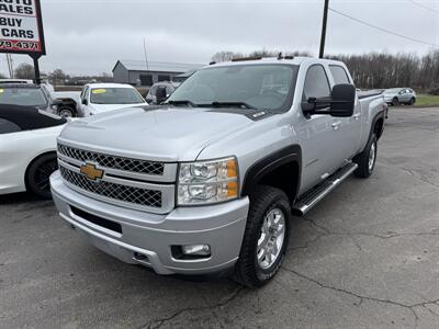 2014 Chevrolet Silverado 2500HD LT   - Photo 5 - Schoolcraft, MI 49087