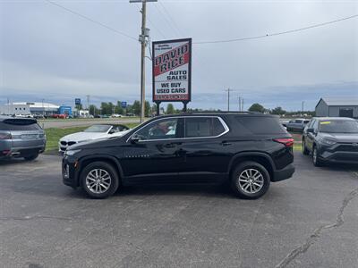 2023 Chevrolet Traverse LT Cloth   - Photo 1 - Schoolcraft, MI 49087