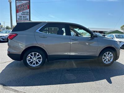 2018 Chevrolet Equinox LT   - Photo 9 - Schoolcraft, MI 49087