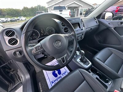 2016 Volkswagen Tiguan 2.0T S   - Photo 25 - Schoolcraft, MI 49087