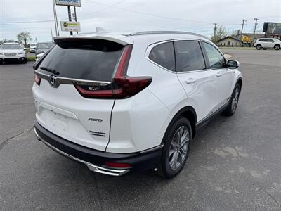 2022 Honda CR-V Hybrid Touring   - Photo 3 - Schoolcraft, MI 49087