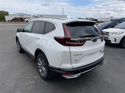 2022 Honda CR-V Hybrid Touring   - Photo 2 - Schoolcraft, MI 49087