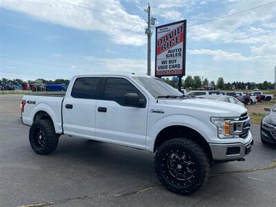 2018 Ford F-150 XLT   - Photo 1 - Schoolcraft, MI 49087