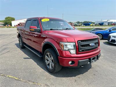 2014 Ford F-150 FX4   - Photo 2 - Schoolcraft, MI 49087