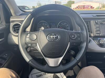 2017 Toyota RAV4 XLE   - Photo 11 - Schoolcraft, MI 49087