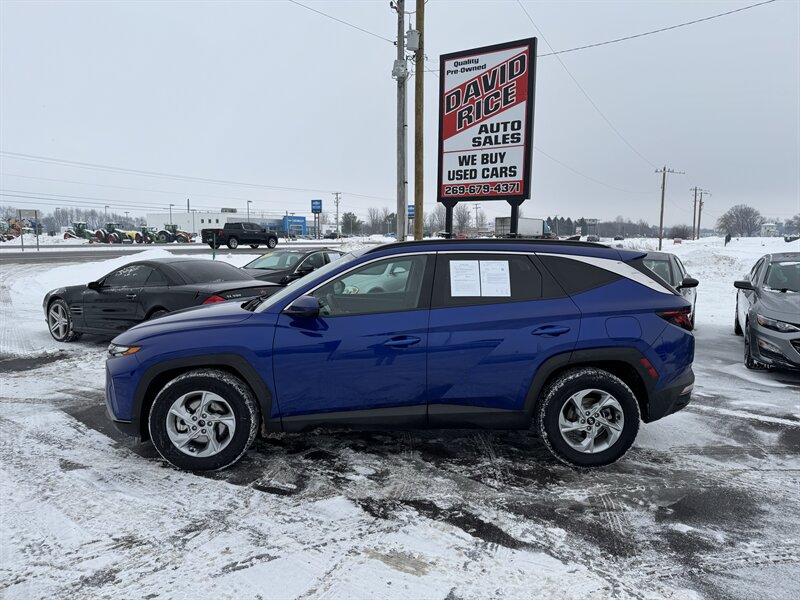 2024 Hyundai TUCSON SEL   - Photo 1 - Schoolcraft, MI 49087