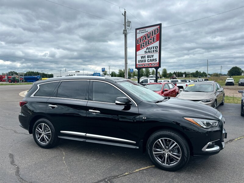 2017 INFINITI QX60 - Photo 1 - Schoolcraft, MI 49087