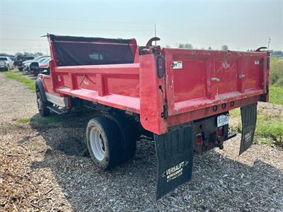 2021 FORD F550 CHASSIS XL DUMP TRUCK   - Photo 3 - Schoolcraft, MI 49087