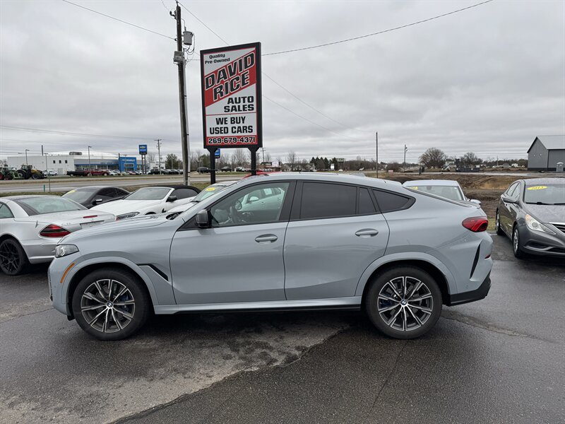 2026 BMW X6 M60i xDrive