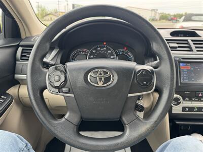 2012 Toyota Camry LE   - Photo 13 - Schoolcraft, MI 49087