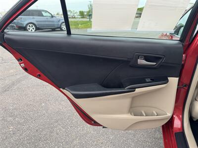 2012 Toyota Camry LE   - Photo 22 - Schoolcraft, MI 49087