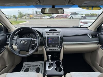 2012 Toyota Camry LE   - Photo 20 - Schoolcraft, MI 49087