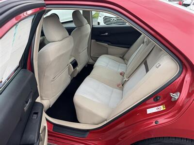 2012 Toyota Camry LE   - Photo 23 - Schoolcraft, MI 49087
