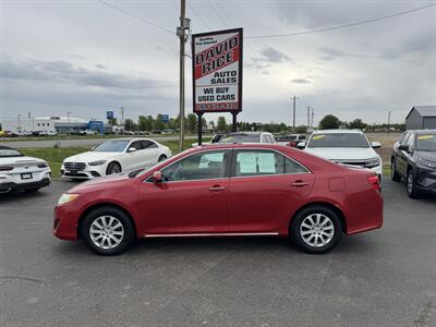 2012 Toyota Camry LE Sedan
