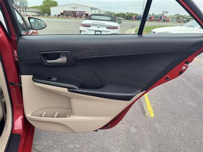 2012 Toyota Camry LE   - Photo 25 - Schoolcraft, MI 49087