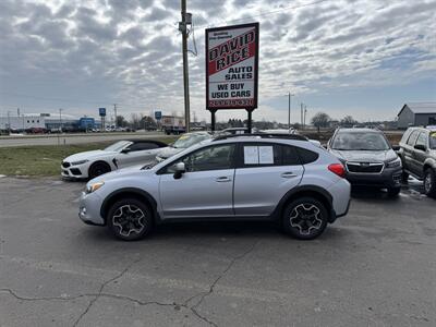 2014 Subaru XV Crosstrek 2.0i Limited Wagon