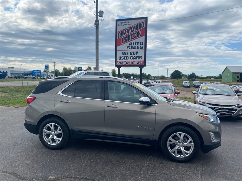 2018 Chevrolet Equinox Premier - Photo 1 - Schoolcraft, MI 49087