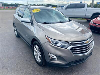2018 Chevrolet Equinox Premier   - Photo 2 - Schoolcraft, MI 49087