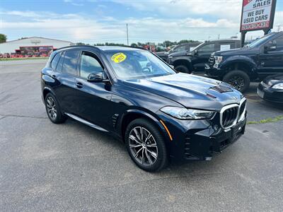 2025 BMW X5 M60i   - Photo 2 - Schoolcraft, MI 49087