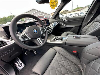 2025 BMW X5 M60i   - Photo 43 - Schoolcraft, MI 49087
