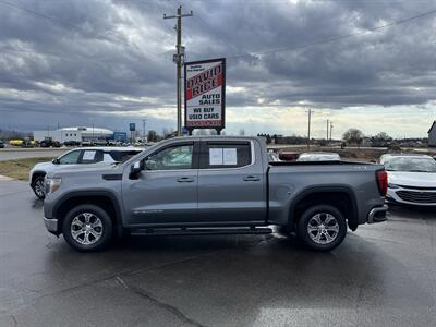2022 GMC Sierra 1500 Limited SLE   - Photo 1 - Schoolcraft, MI 49087