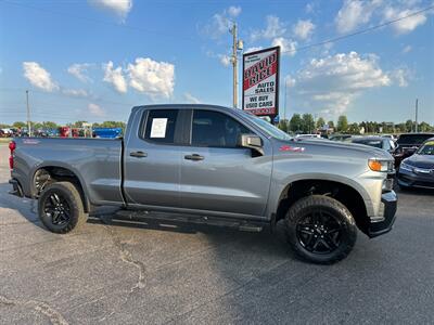 2019 Chevrolet Silverado 1500 Custom Trail Boss   - Photo 1 - Schoolcraft, MI 49087
