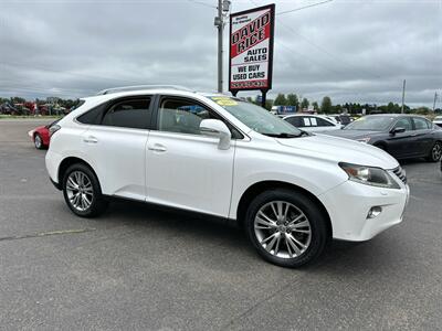 2013 Lexus RX 350   - Photo 1 - Schoolcraft, MI 49087