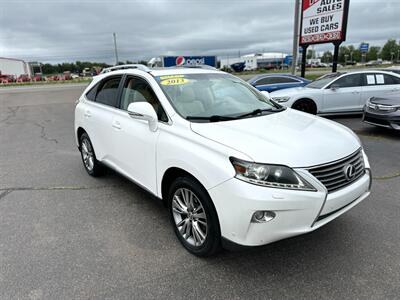 2013 Lexus RX 350   - Photo 2 - Schoolcraft, MI 49087