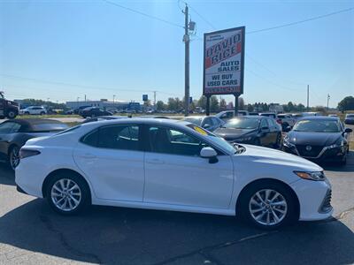 2024 Toyota Camry LE   - Photo 1 - Schoolcraft, MI 49087
