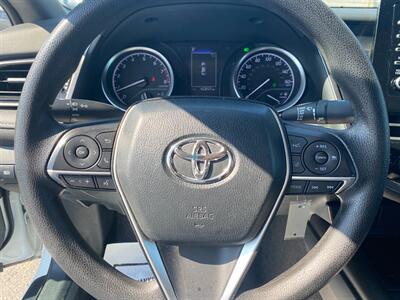 2024 Toyota Camry LE   - Photo 27 - Schoolcraft, MI 49087