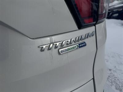 2017 Ford Escape Titanium   - Photo 28 - Schoolcraft, MI 49087
