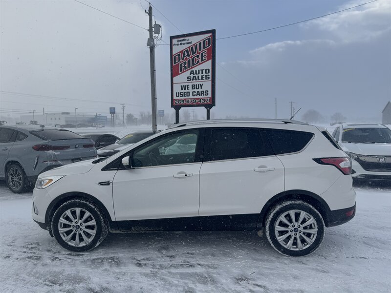2017 Ford Escape Titanium   - Photo 1 - Schoolcraft, MI 49087