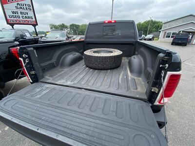 2017 RAM 2500 Laramie Longhorn LIFTED WHEELS AND TIRES   - Photo 21 - Schoolcraft, MI 49087
