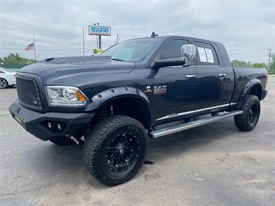 2017 RAM 2500 Laramie Longhorn LIFTED WHEELS AND TIRES   - Photo 5 - Schoolcraft, MI 49087