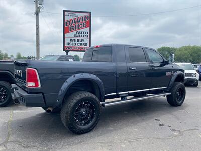 2017 RAM 2500 Laramie Longhorn LIFTED WHEELS AND TIRES   - Photo 9 - Schoolcraft, MI 49087