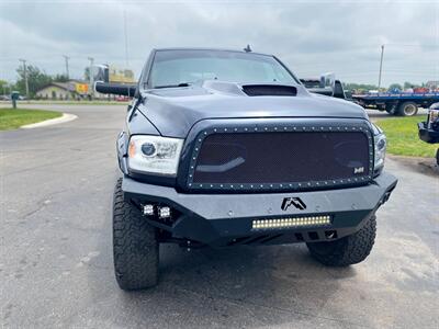 2017 RAM 2500 Laramie Longhorn LIFTED WHEELS AND TIRES   - Photo 3 - Schoolcraft, MI 49087