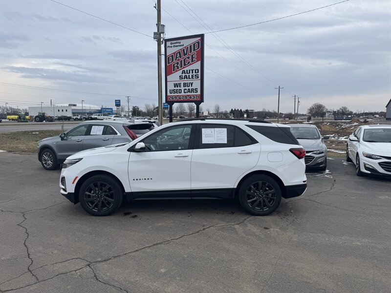 2023 Chevrolet Equinox RS   - Photo 1 - Schoolcraft, MI 49087