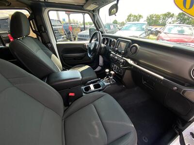 2020 Jeep Wrangler Unlimited Sport   - Photo 14 - Schoolcraft, MI 49087